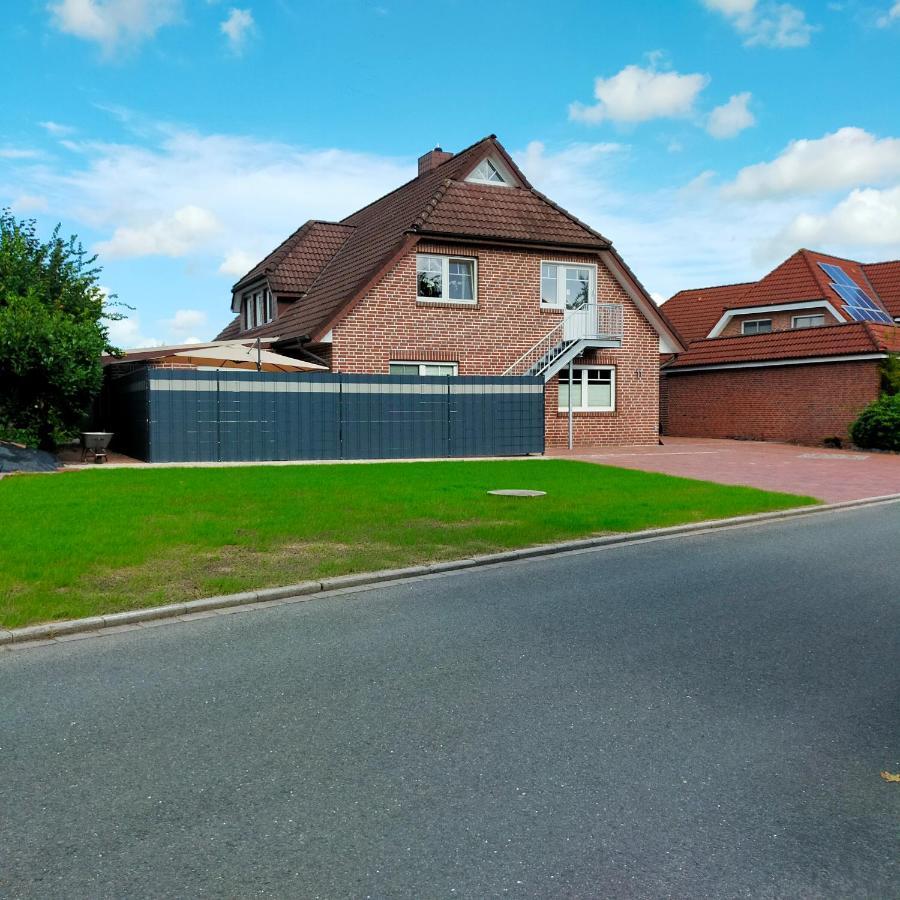 Exklusive Fewo Papenburg Mit Terrasse & Beheiztem Wintergarten פפנבורג מראה חיצוני תמונה