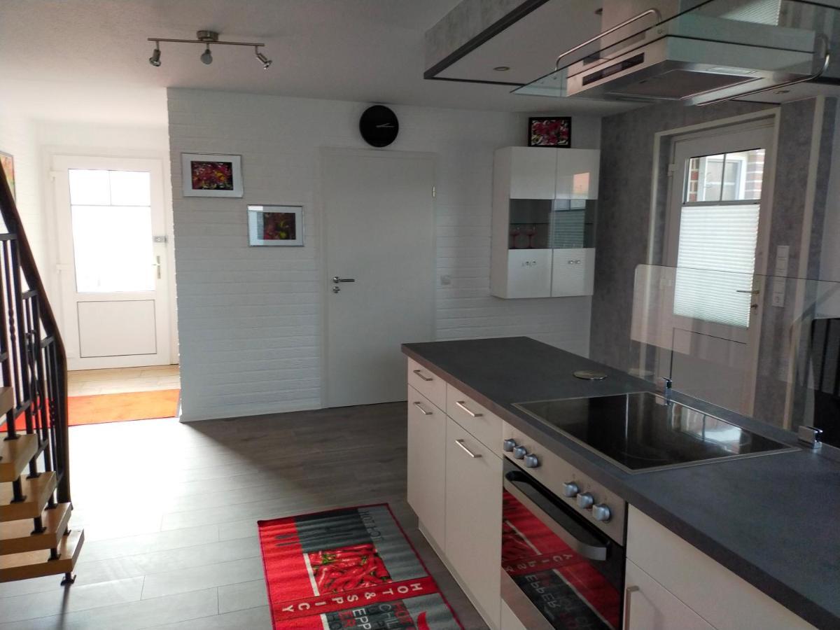Exklusive Fewo Papenburg Mit Terrasse & Beheiztem Wintergarten פפנבורג מראה חיצוני תמונה