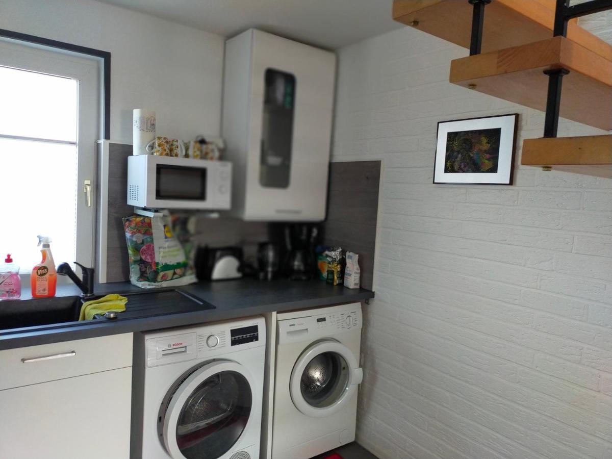 Exklusive Fewo Papenburg Mit Terrasse & Beheiztem Wintergarten פפנבורג מראה חיצוני תמונה