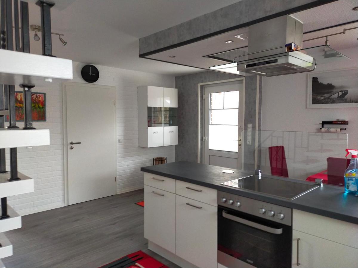Exklusive Fewo Papenburg Mit Terrasse & Beheiztem Wintergarten פפנבורג מראה חיצוני תמונה