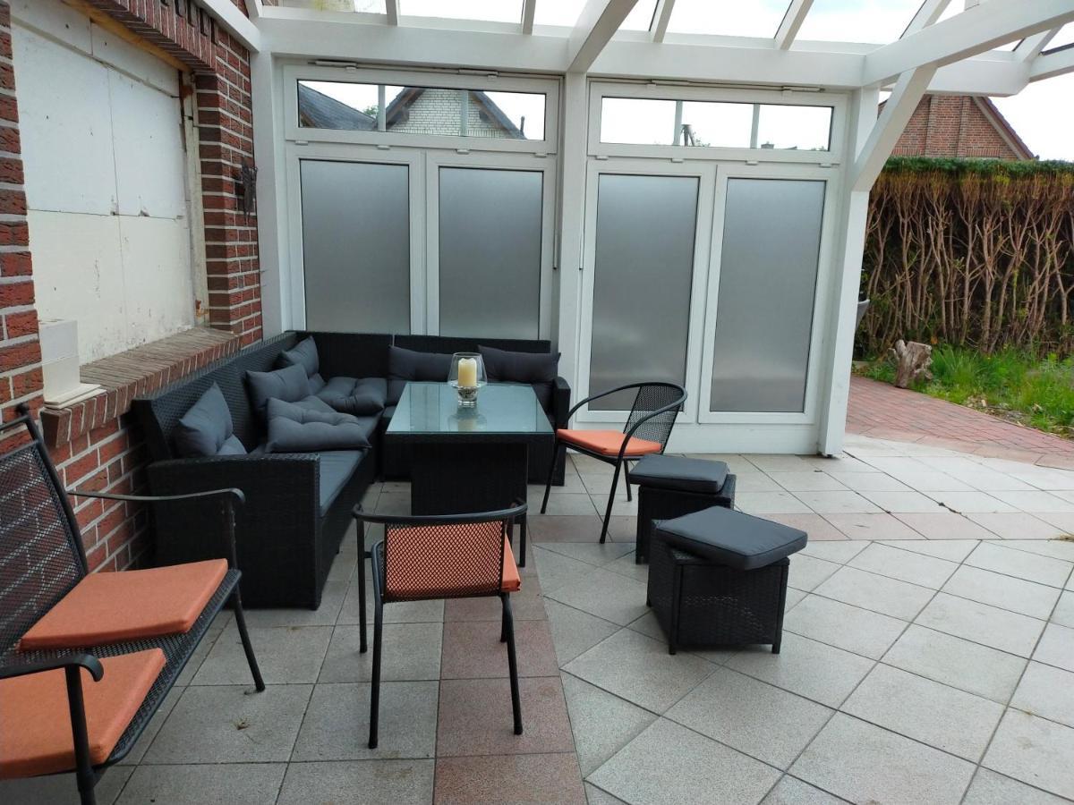 Exklusive Fewo Papenburg Mit Terrasse & Beheiztem Wintergarten פפנבורג מראה חיצוני תמונה
